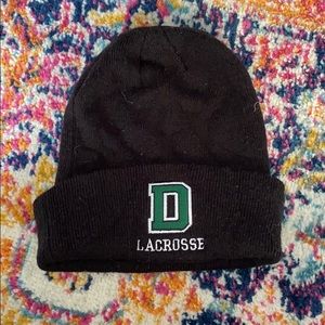 Dartmouth Lacrosse Beanie